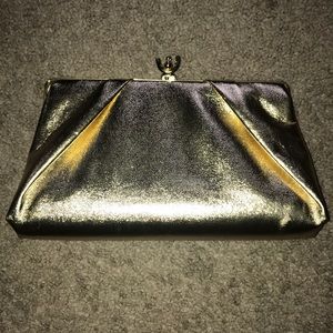 Vintage Gold Clutch